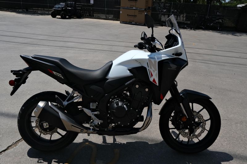 NEW 2025 HONDA NX500 Image 2