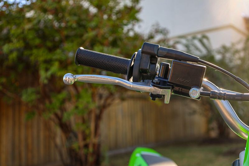 NEW 2026 KAWASAKI KLX140R L Image 6