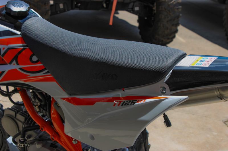 NEW 2025 KAYO TT 125 EFI Image 25