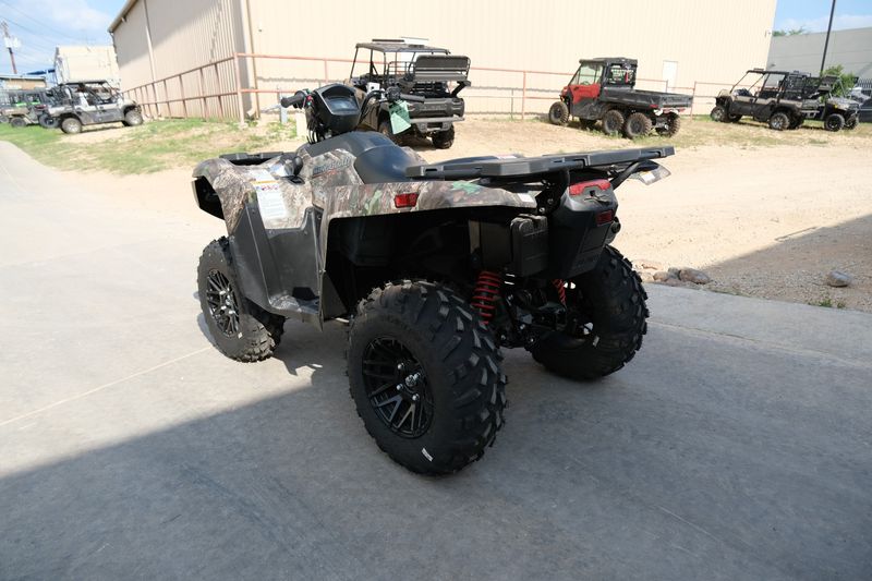 2023 Suzuki KINGQUAD 500AXI POWER STEERING SE CAMO TRUE TIMBER KANATIImage 5