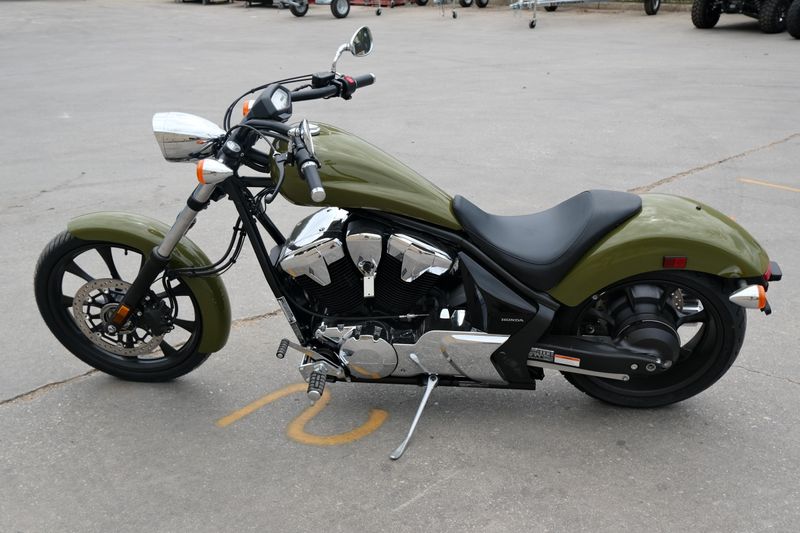 New 2025 Honda FURY ABS ADVENTURE GREEN Image 7