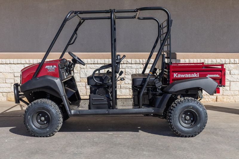 2025 Kawasaki MULE 4010 TRANS4X4Image 6