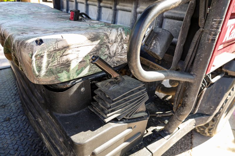 USED 2022 KAWASAKI MULE 4010 4X4 Image 4