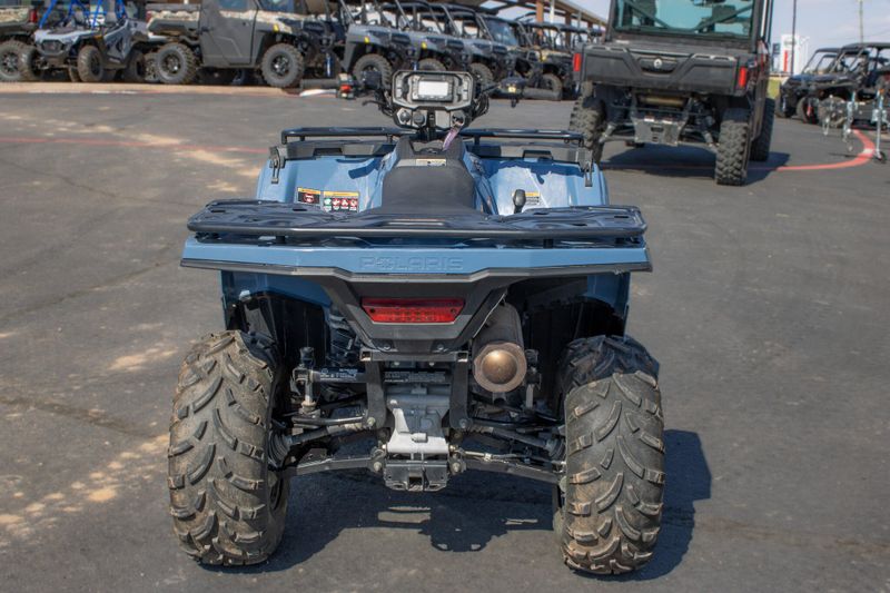USED 2021 POLARIS SPORTSMAN 450 HO UTILITY Image 7