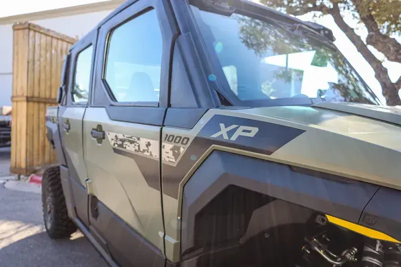 2025 Polaris XPEDITION XP 5 NORTHSTAR MATTE MOSS GREEN Image 4