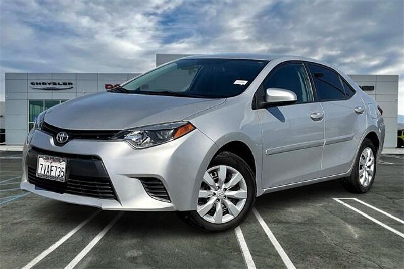 2016 Toyota Corolla LEImage 1