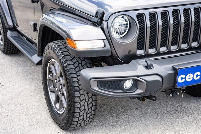2021 Jeep Wrangler Sport photo 4