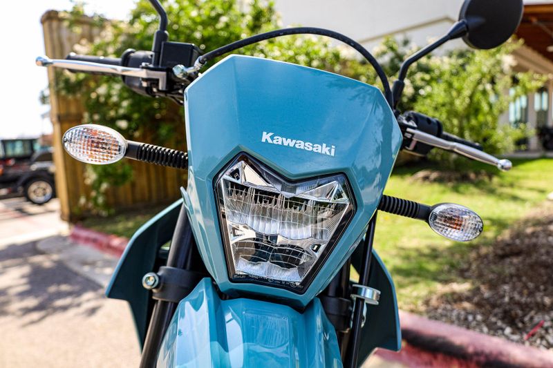 2025 Kawasaki KLX300SM  PHANTOM BLUE Image 3