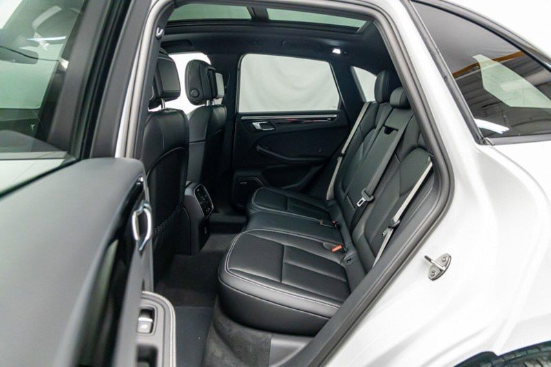 2024 Porsche Macan T in a Carrara White Metallic exterior color and Black w/Chalk Stitchinginterior. Lotus Manhattan 347-395-5714 lotusmanhattan.com 