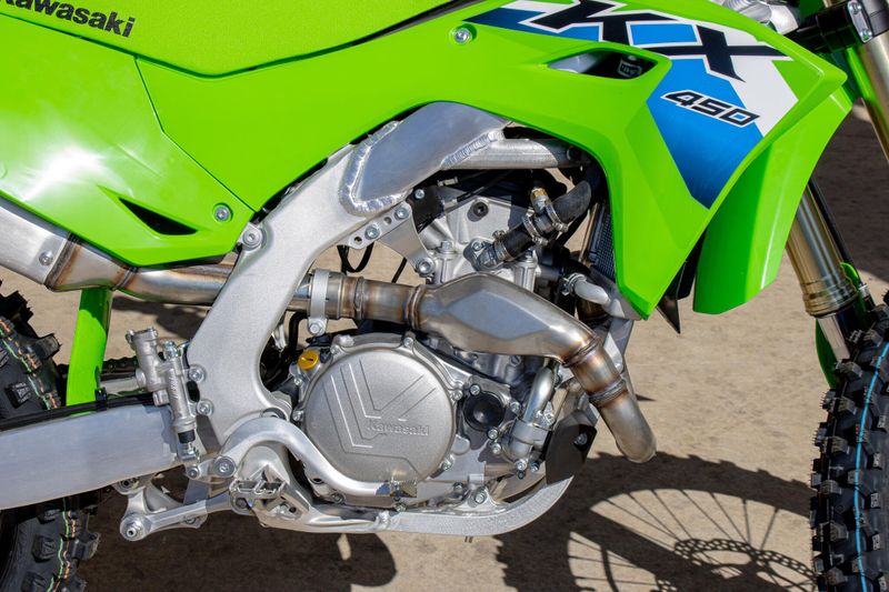 NEW 2026 KAWASAKI KX 450 Image 10