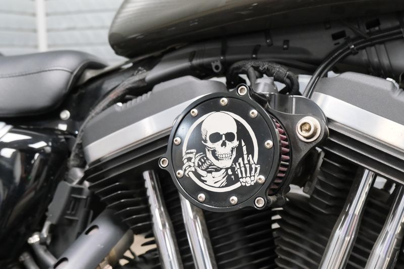 USED 2019 HARLEY SPORTSTER IRON 883 Image 13