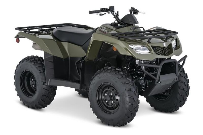 New 2026 Suzuki KINGQUAD 400ASI 
