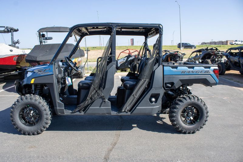 NEW 2025 POLARIS RANGER CREW XP 1000 PREMIUM Image 8