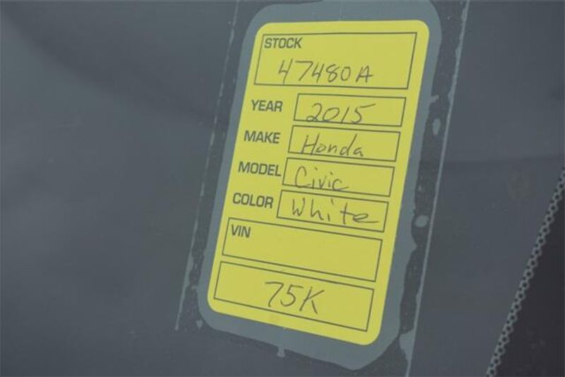 Used 2015 Honda Civic EX-LImage 13