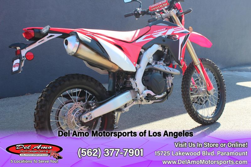 2020 Honda CRF450LImage 6