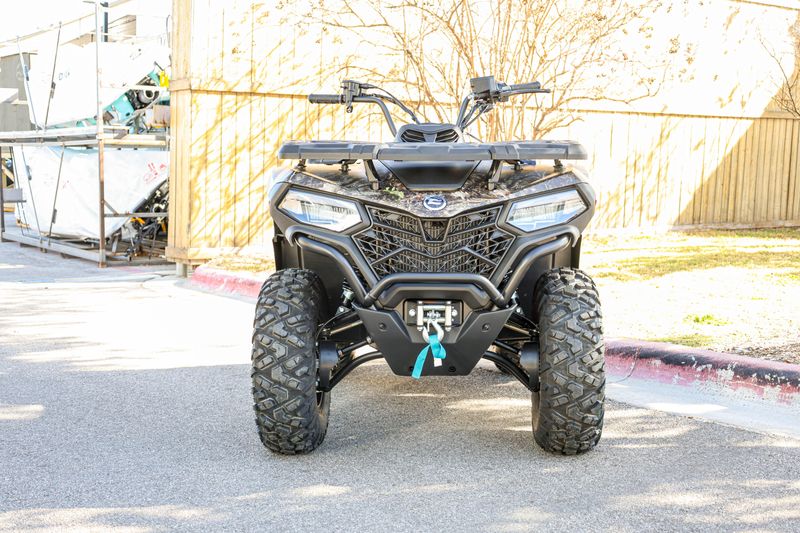 NEW 2026 CFMOTO CFORCE 500  in a TRUETIMBER KANATI exterior color. Family PowerSports (877) 886-1997 familypowersports.com 