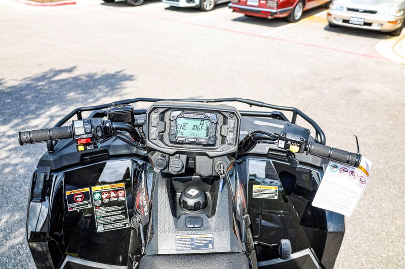 2025 Polaris SPORTSMAN TRAIL 570  ONYX BLACK Image 21
