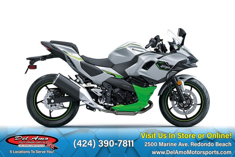 2024 Kawasaki NINJA 7 HYBRID ABSImage 2