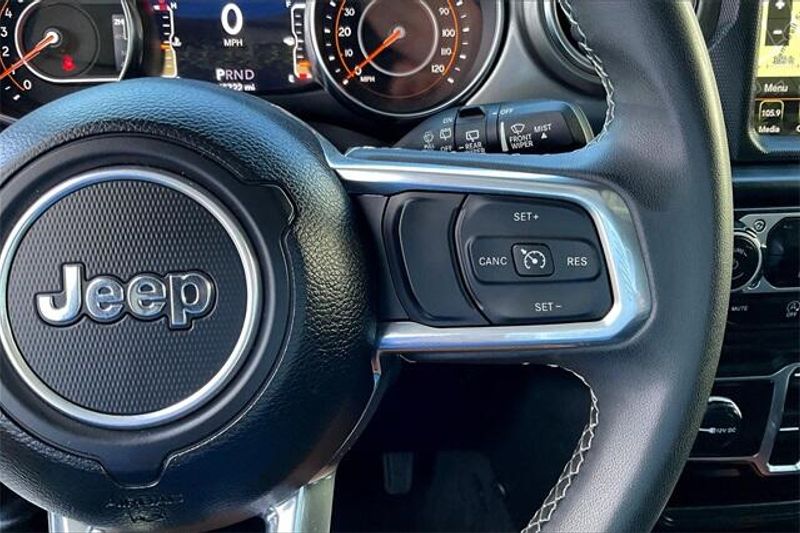 Used 2023 Jeep Wrangler SaharaImage 19