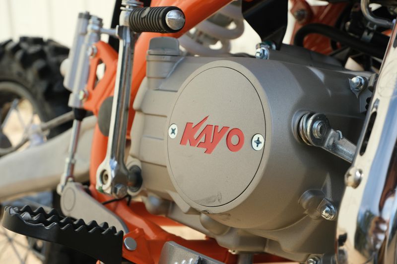 NEW 2025 KAYO TT125 EFI Image 14