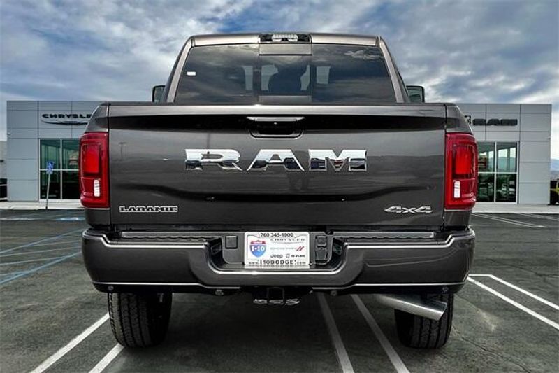 New 2025 RAM 2500 Laramie Mega Cab 4x4 6