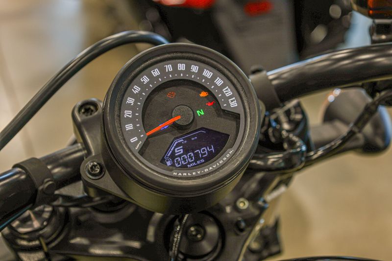 USED 2024 HARLEY SPORTSTER NIGHTSTER Image 8