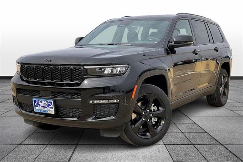 2025 Jeep Grand Cherokee L Limited 4x4Image 2