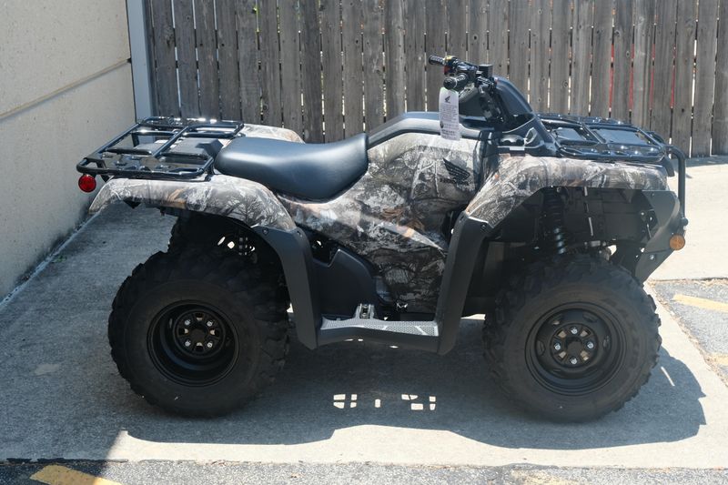 2025 Honda RANCHER 4X4 TRUE TIMBER ATERA CAMO Image 2