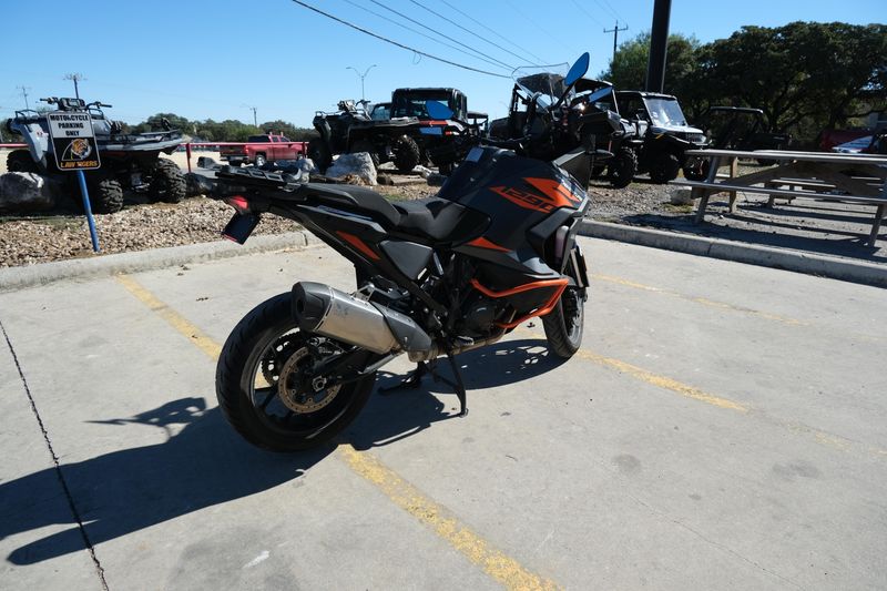 2023 KTM 1290 SUPER ADVENTURE S in a BLACK exterior color. Family PowerSports (877) 886-1997 familypowersports.com 