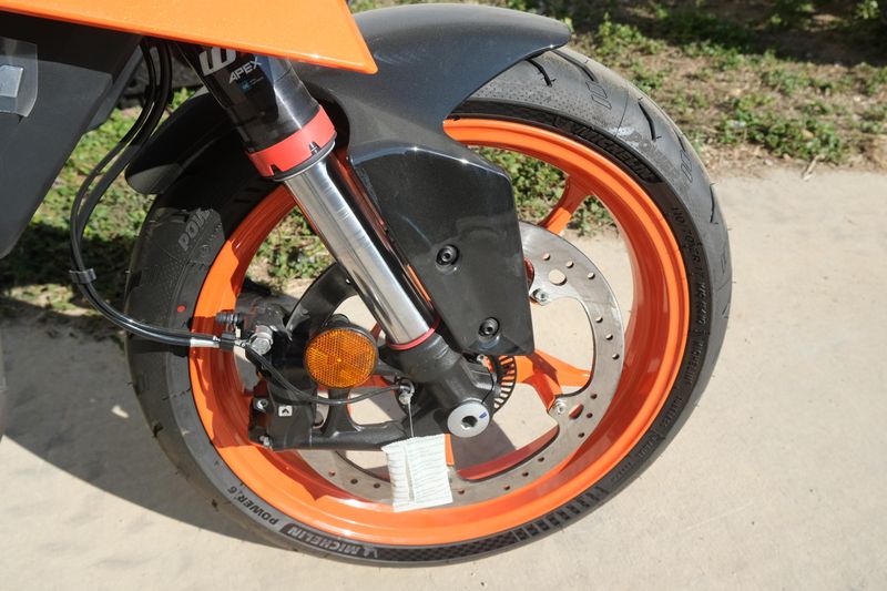 NEW 2025 KTM 390 DUKE Image 20