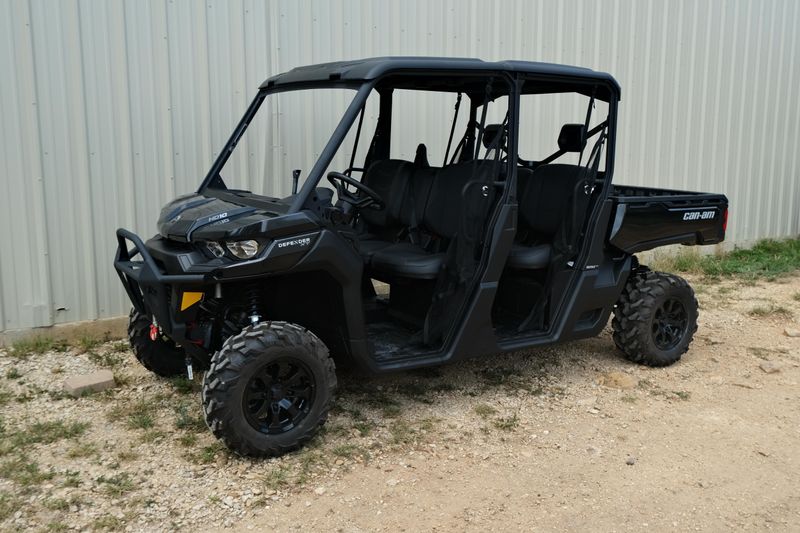 2025 Can-Am DEFENDER MAX XT HD10  STEALTH BLACK Image 2