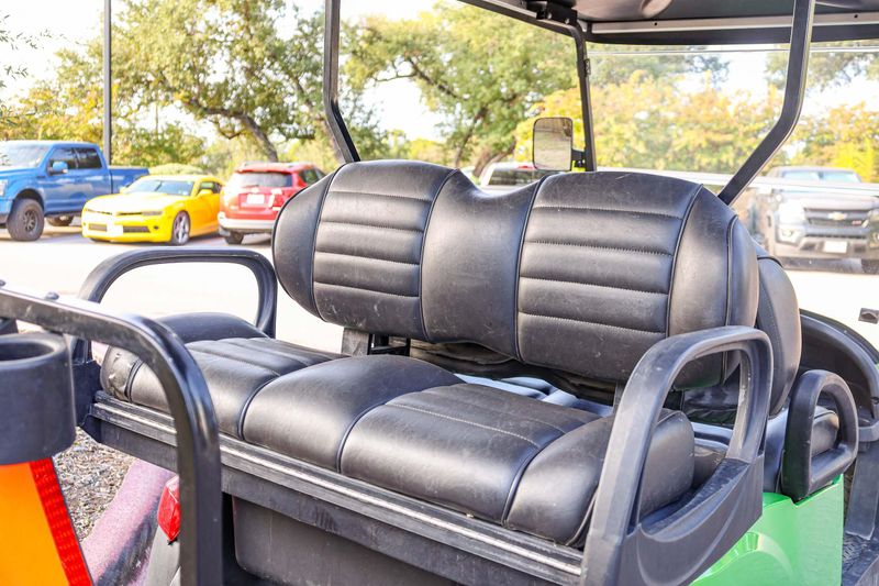 USED 2019 CLUBCAR TEMPO 4 PASS Image 17