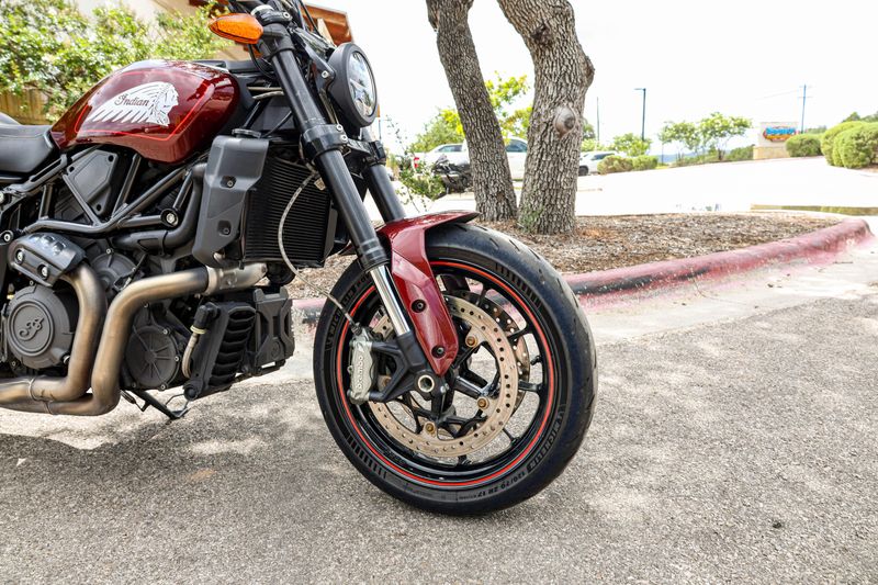 USED 2022 INDIAN MOTORCYCLE FTR 1200 S Image 14