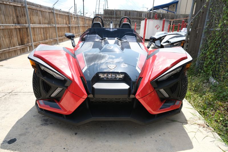 2024 Polaris SLINGSHOT SLR AUTODRIVE SLINGSHOT RED PEARLImage 5