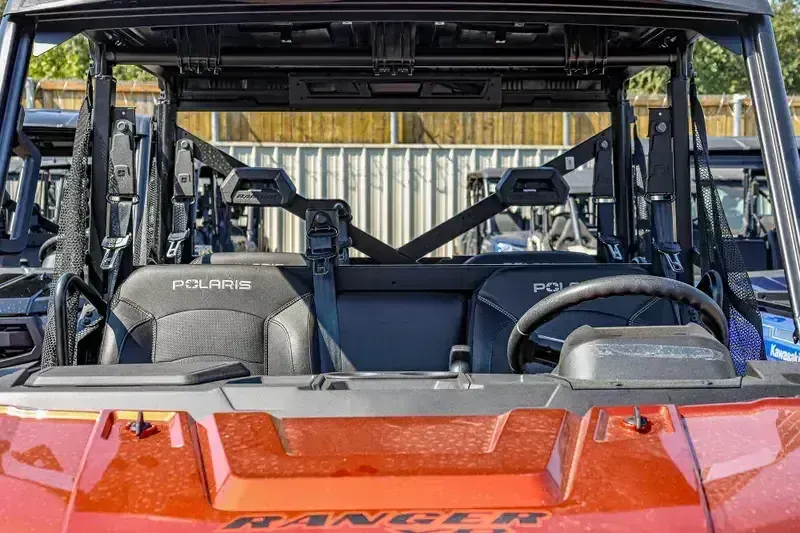 NEW 2025 POLARIS RANGER CREW XP 1000 PREMIUM Image 13