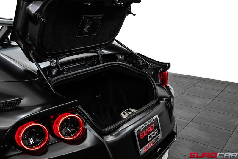 2022 Ferrari 812 GTS *FULL BODY MATTE BLACK WRAP * FRONT LIFT*Image 18