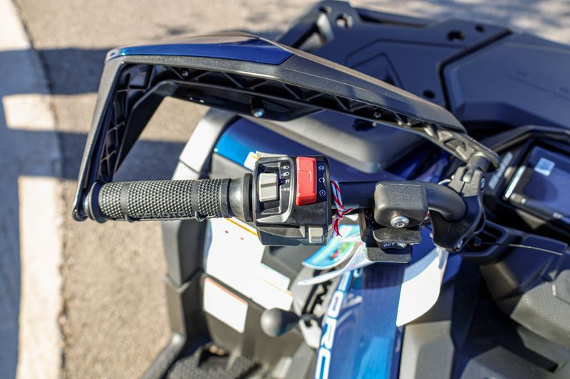 NEW 2026 CFMOTO CFORCE 600 TOURING  in a TWILIGHT BLUE exterior color. Family PowerSports (877) 886-1997 familypowersports.com 