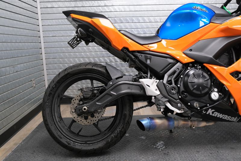 USED 2018 KAWASAKI NINJA 650 Image 12