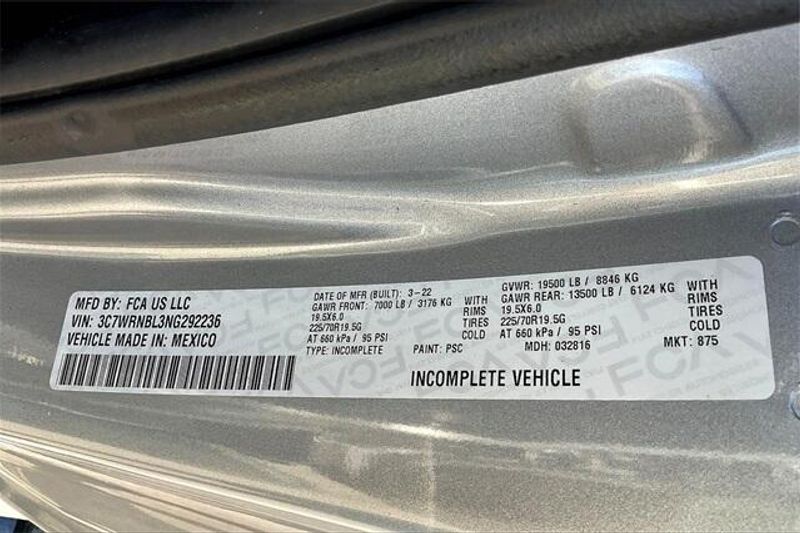 Used 2022 RAM 5500 Chassis TradesmanImage 29