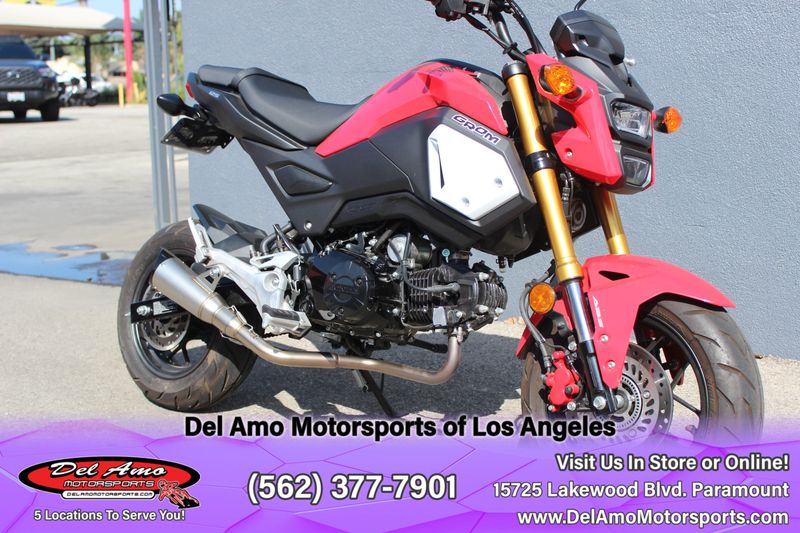 2020 Honda GROM ABSImage 7