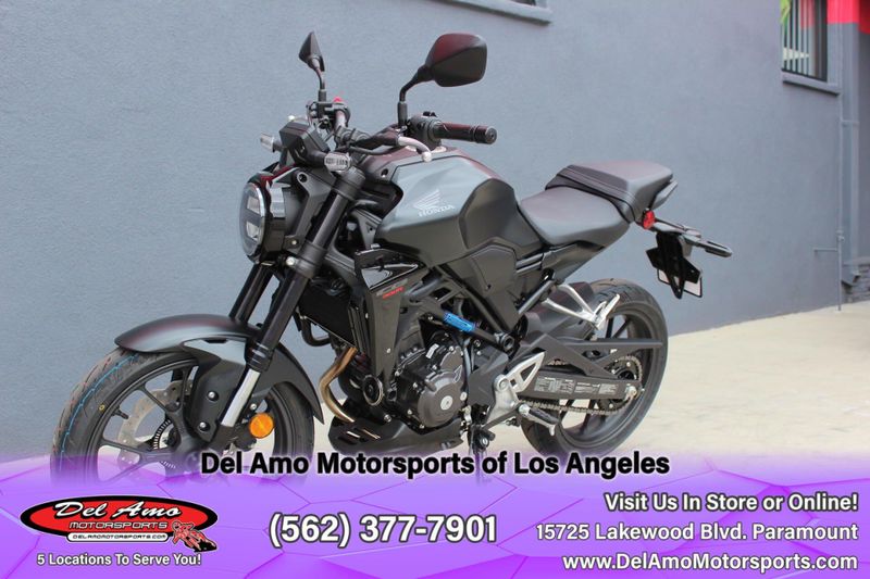 New 2025 Honda CB300R ABS Image 6