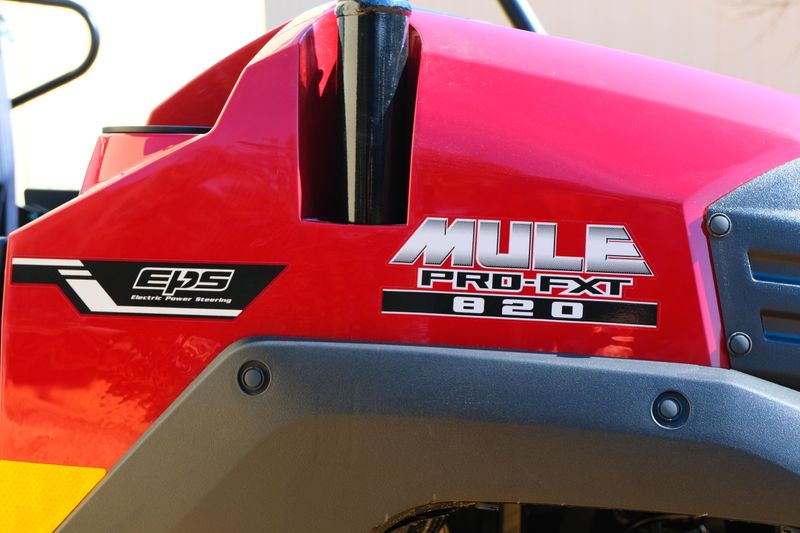 NEW 2026 KAWASAKI MULE PROFXT 820 EPS Image 12