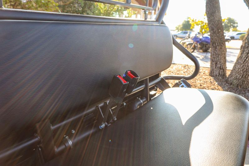 NEW 2026 KAWASAKI MULE SX 4X4  in a SUPER BLACK exterior color. Family PowerSports (877) 886-1997 familypowersports.com