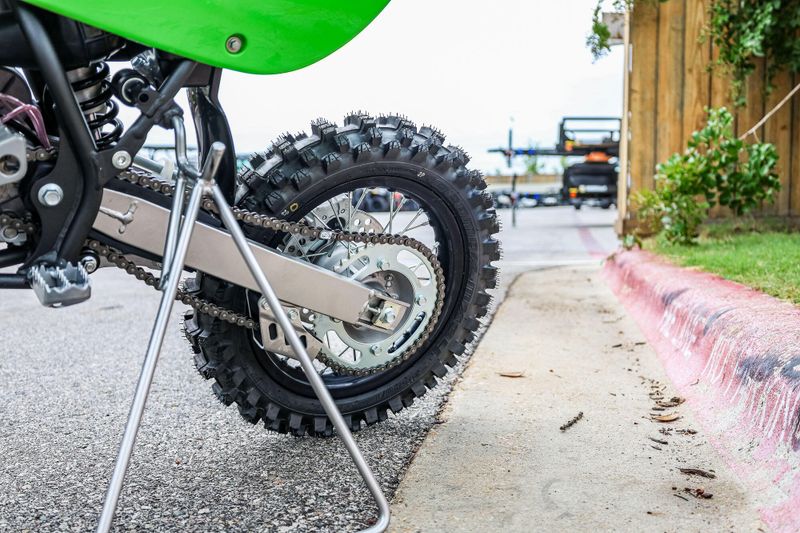 New 2026 Kawasaki KX 65  LIME GREEN Image 3