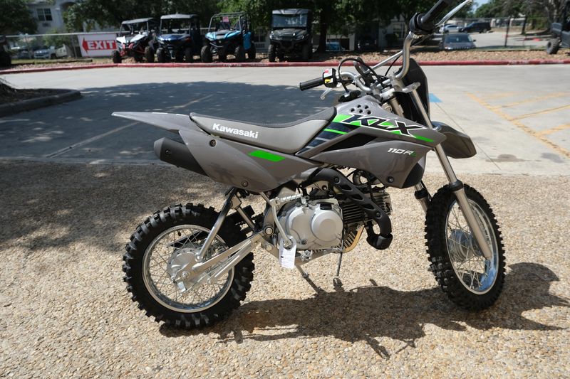 2025 Kawasaki KLX110R BATTLE GRAYImage 5