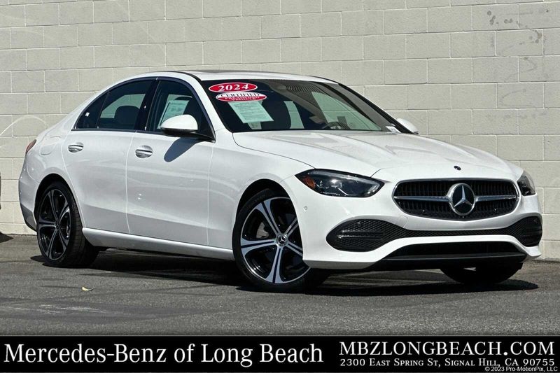 2024 Mercedes-Benz C-Class C 300Image 1