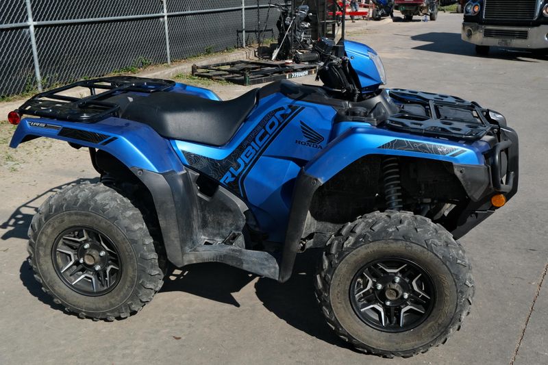 USED 2022 HONDA FOURTRAX FOREMAN RUBICON 4X4 Image 30