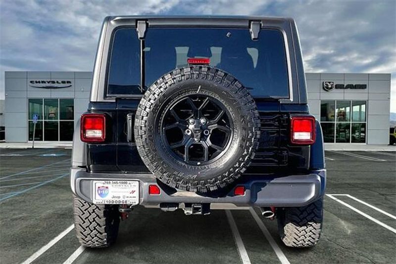 2025 Jeep Wrangler Two-Door Willys photo 3