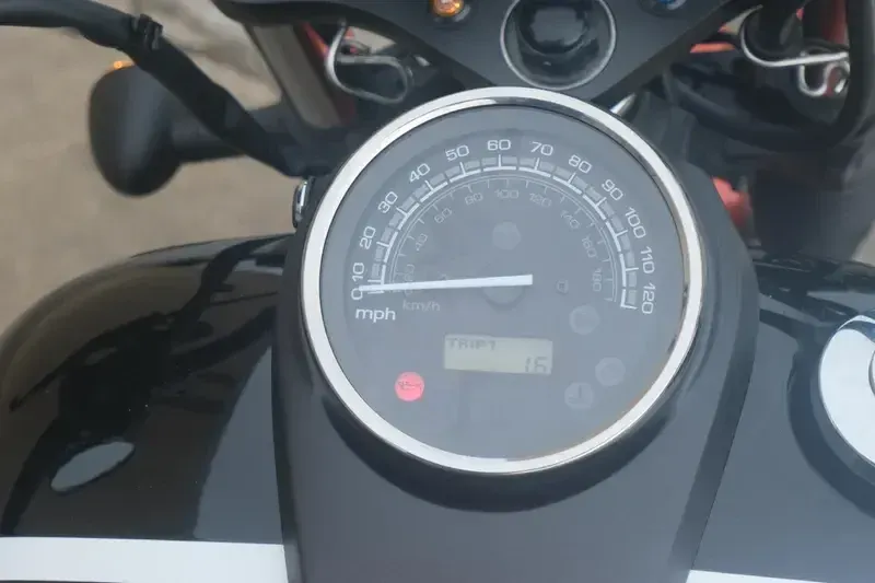 2025 Honda SHADOW PHANTOM FLARE ORANGE METALLIC Image 16