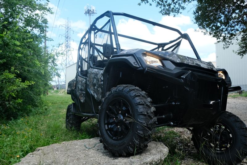 2025 Honda PIONEER 10006 DELUXE CREW TRUE TIMBER ATERA CAMO Image 25